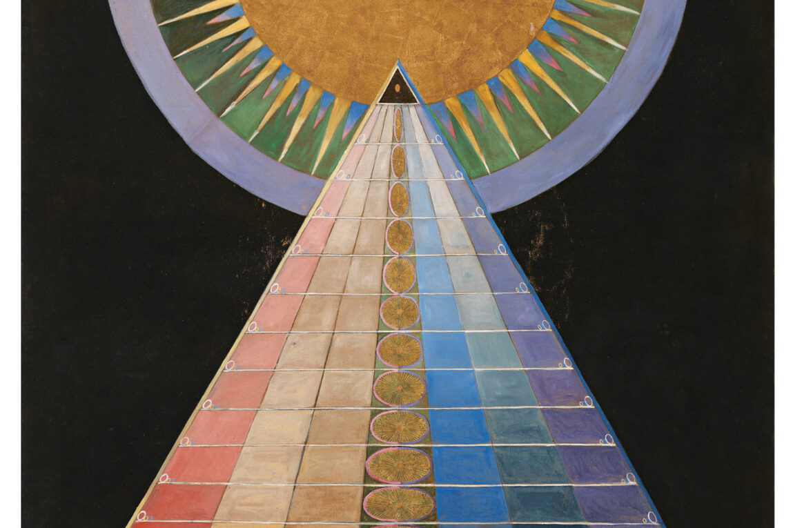 Chapter Magazine, Hilma af Klint, Altarbild, N°1, 1907