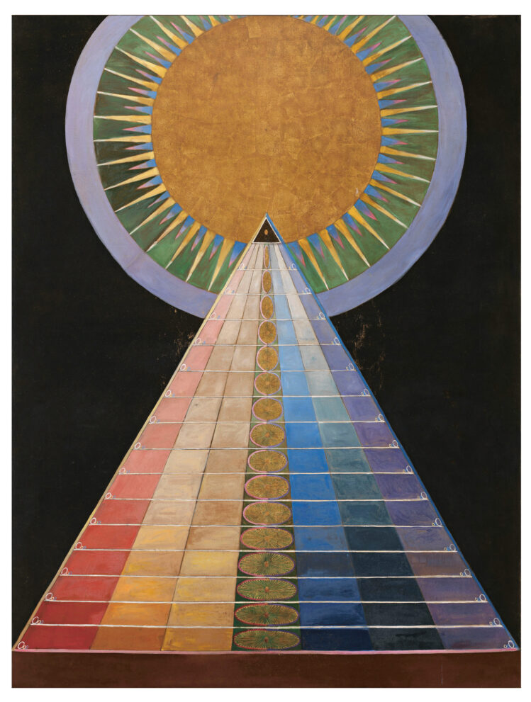 Chapter Magazine, Hilma af Klint, Altarbild, N°1, 1907