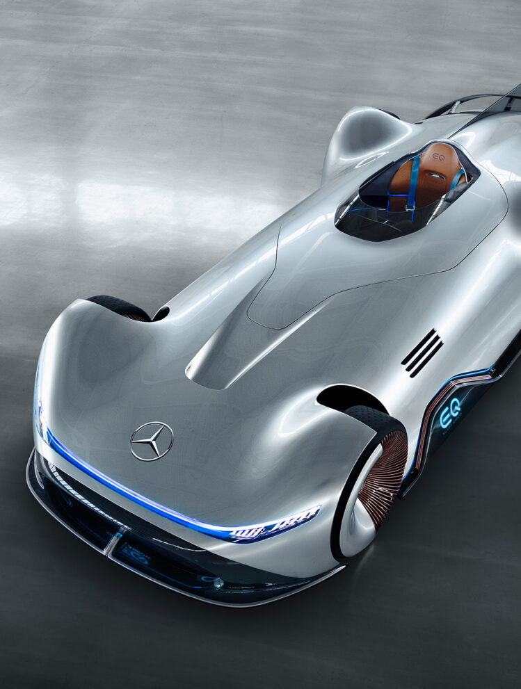 Chapter.digital, Zurück in die Zukunft, Concept Cars, Mercedes Vision EQ Silver Arrow
