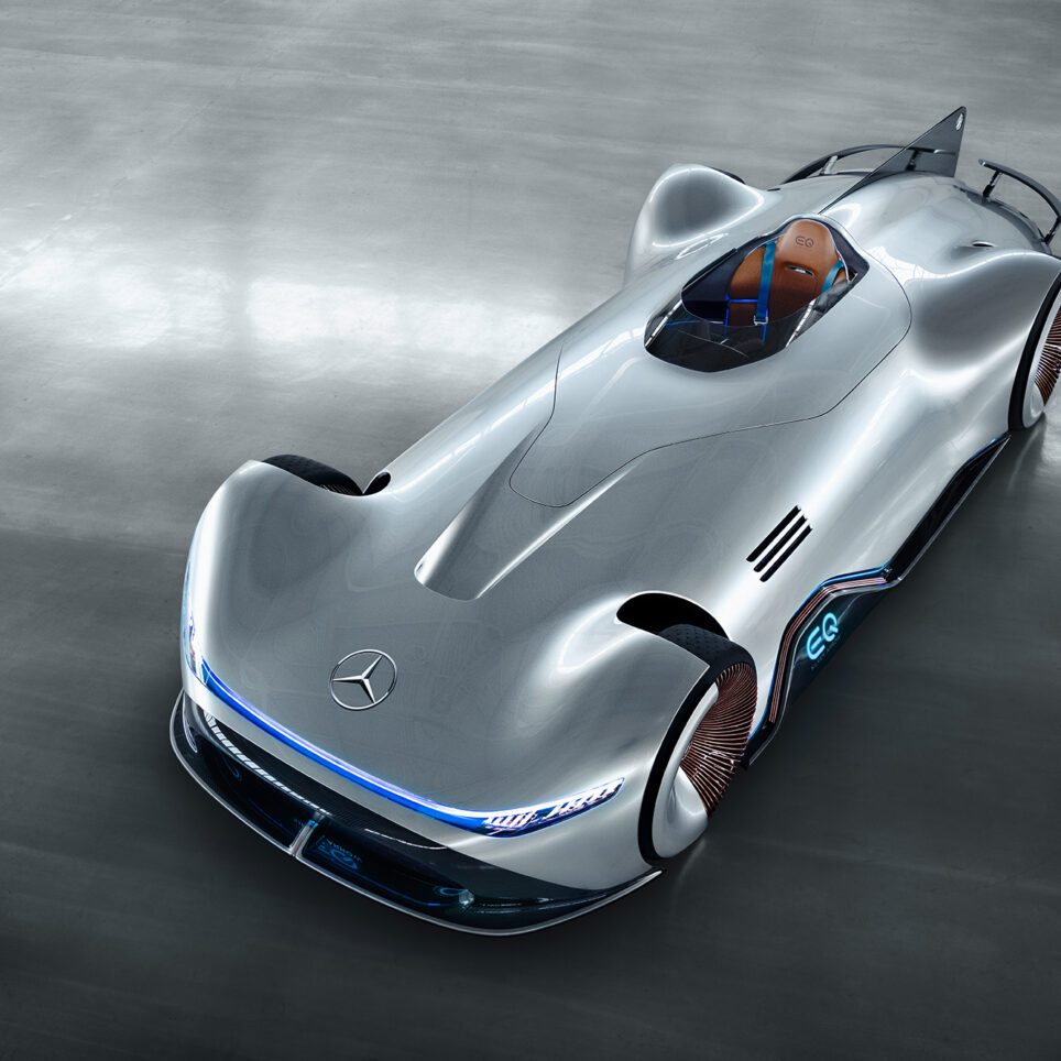 Chapter.digital, Zurück in die Zukunft, Concept Cars, Mercedes Vision EQ Silver Arrow