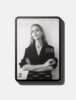 iPad mock-up of design magazine Chapter featuring designer Sophie Buhai on the cover
