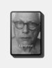 iPas Mock up of design magazine Chapter with Dieter Rams on the cover
