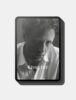 iPad mock-up of design magazine Chapter, featuring gallerist Johann König on the cover.