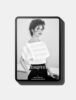 iPad mock-up of design magazine Chapter, featuring artist, scientist and designer Neri Oxman shot by Noah Kalina.