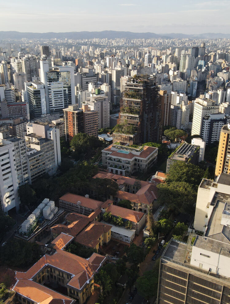 Chapter Magazine, Gruen inmitten von Grau, Cidade Matarazzo, Sao Paulo, Rosewood Hotels