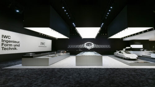 IWC Watches and Wonders in Genf