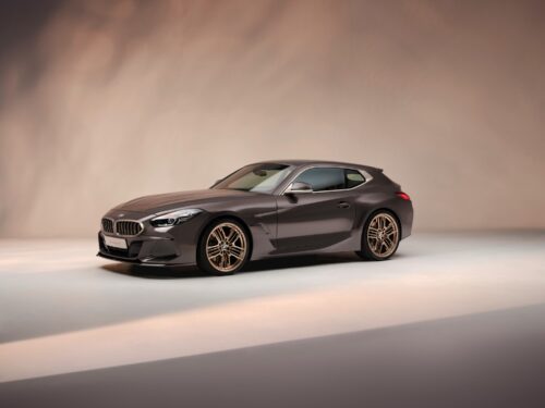 BMW Concept Touring Coupé 