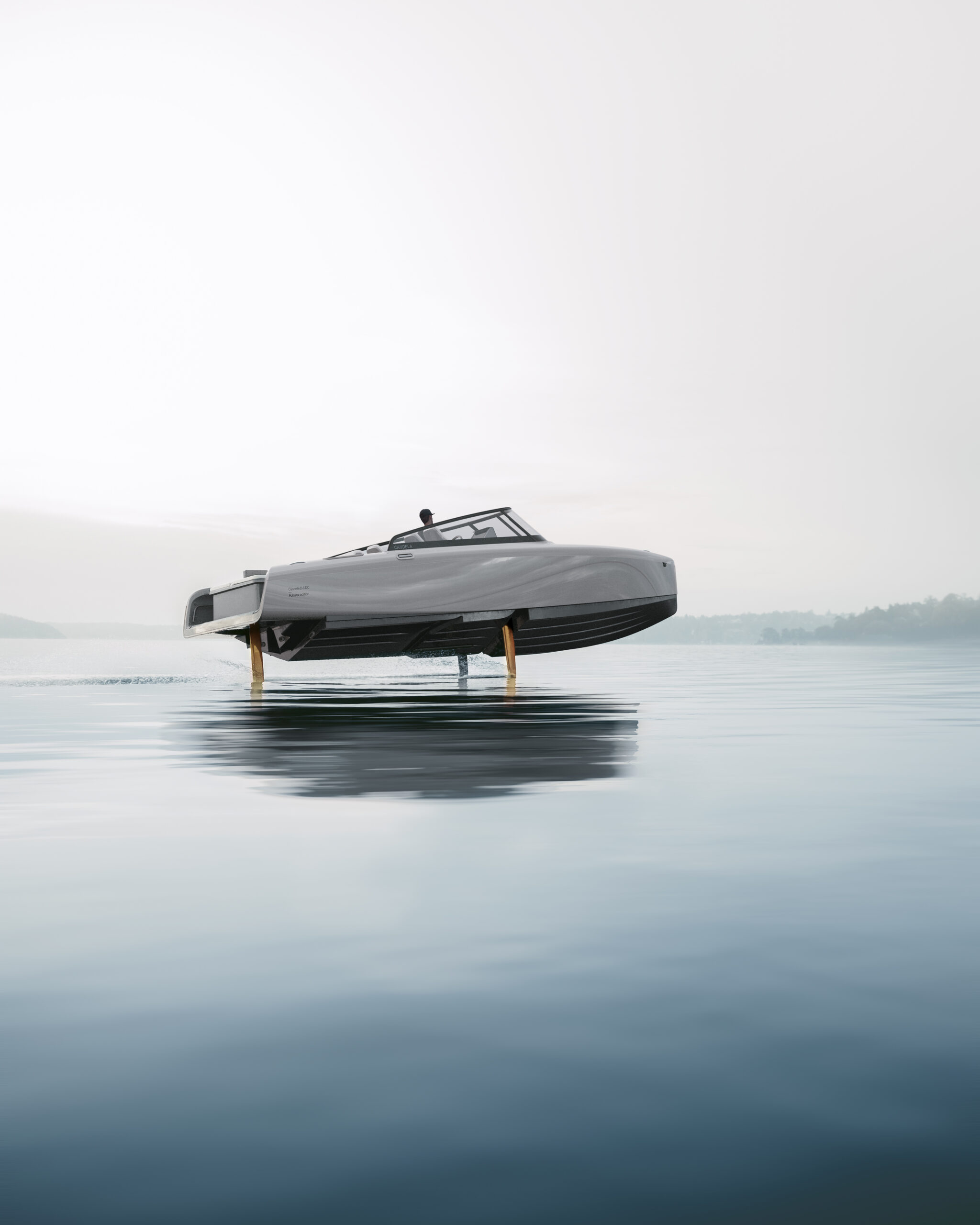 Elektro-Tragflügelboot Candela C-8 Polestar Edition