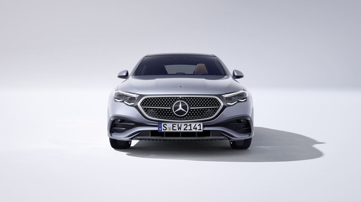 Mercedes-Benz neue E-Klasse