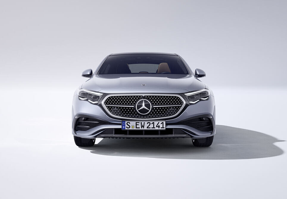 Mercedes-Benz neue E-Klasse