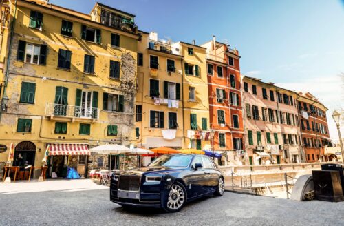 Rolls-Royce Bespoke Phantom 'Inspired by Cinque Terre