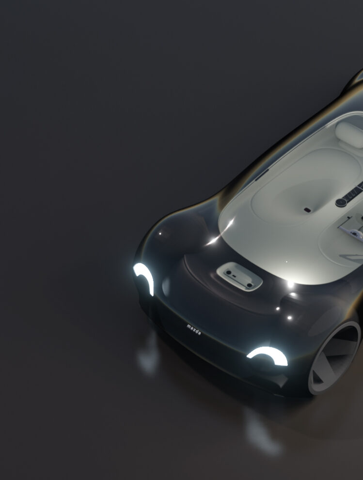 Mazda mit der Hochschule für Gestaltung Automobildesign