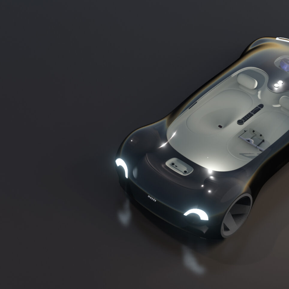 Mazda mit der Hochschule für Gestaltung Automobildesign