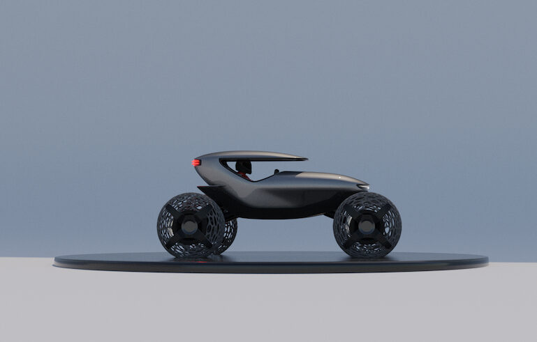 Automobildesign Mazda mit der Hochschule für Gestaltung in München