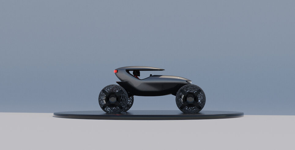 Automobildesign Mazda mit der Hochschule für Gestaltung in München