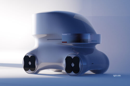 Automobildesign Mazda mit der Hochschule für Gestaltung in München Valentin Binder
