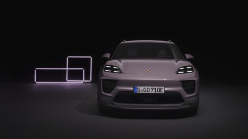 Porsche Macan electric design