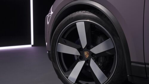 Porsche Macan electric wheels