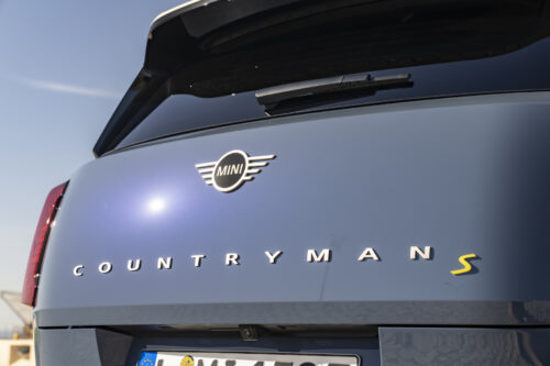 MINI Countryman 2024 Design rear