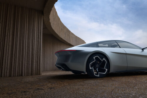 Chrysler Halcyon Concept Design Cardesign rear
