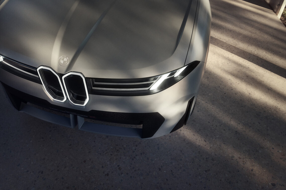 Design BMW Vision Neue Klasse X 