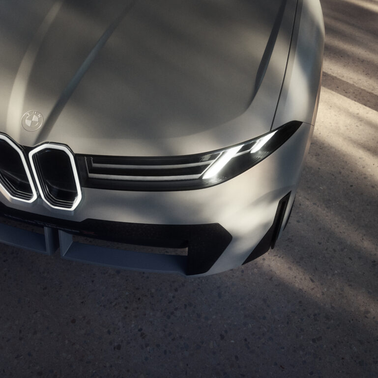 Design BMW Vision Neue Klasse X 
