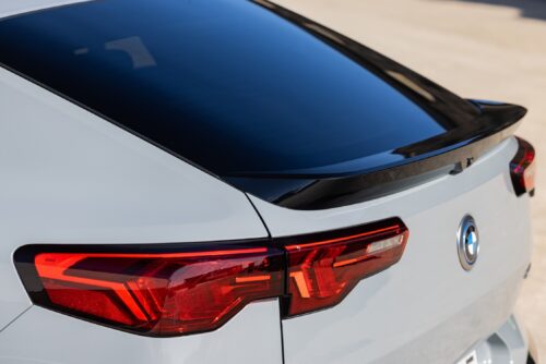 BMW iX2 rear design