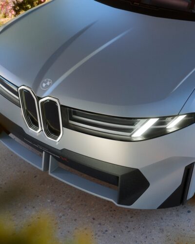 Design BMW Vision Neue Klasse X  BMW NIere