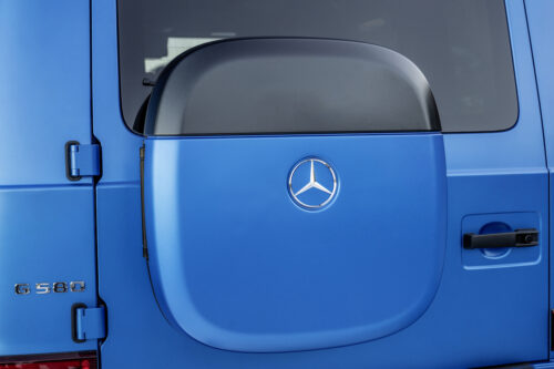 New Mercedes-Benz G 580electric Mercedes-Benz G-Class 