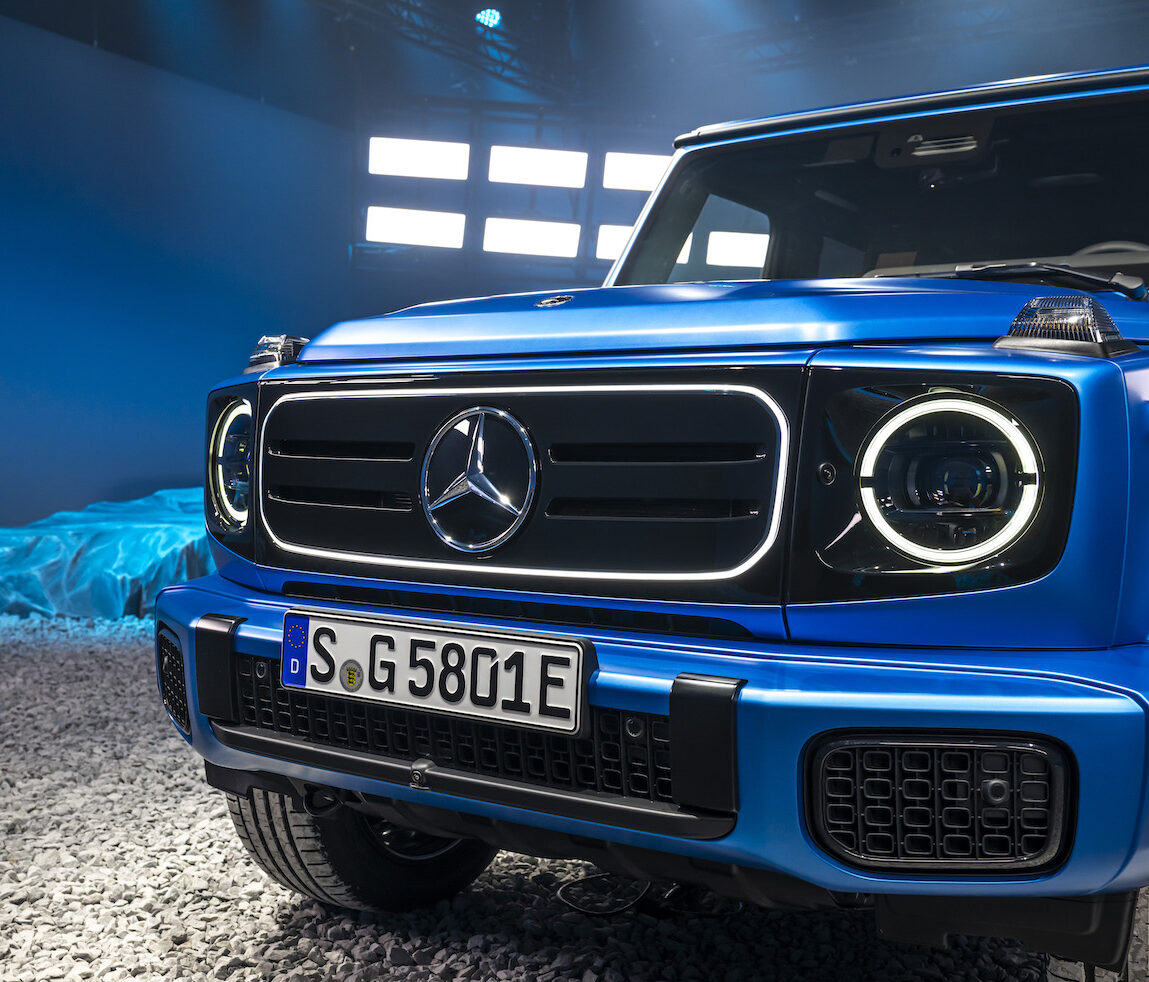 Neuer Mercedes-Benz G 580elektrische Mercedes-Benz G-Klasse