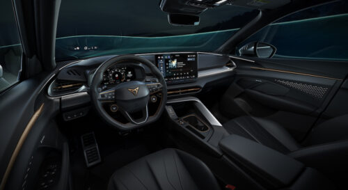 CUPRA SUV Terramar Interior