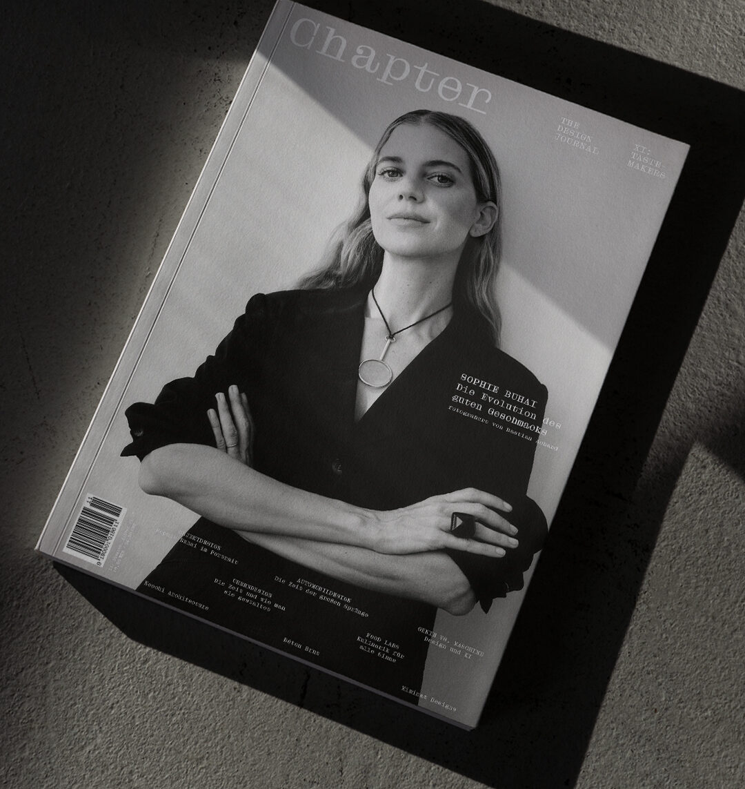 Chapter Magazine, The Design Magazine, Tastemakers, Sophie Buhai