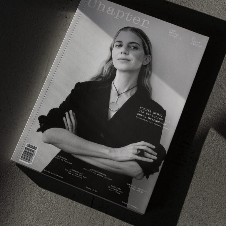 Chapter Magazine, The Design Magazine, Tastemakers, Sophie Buhai