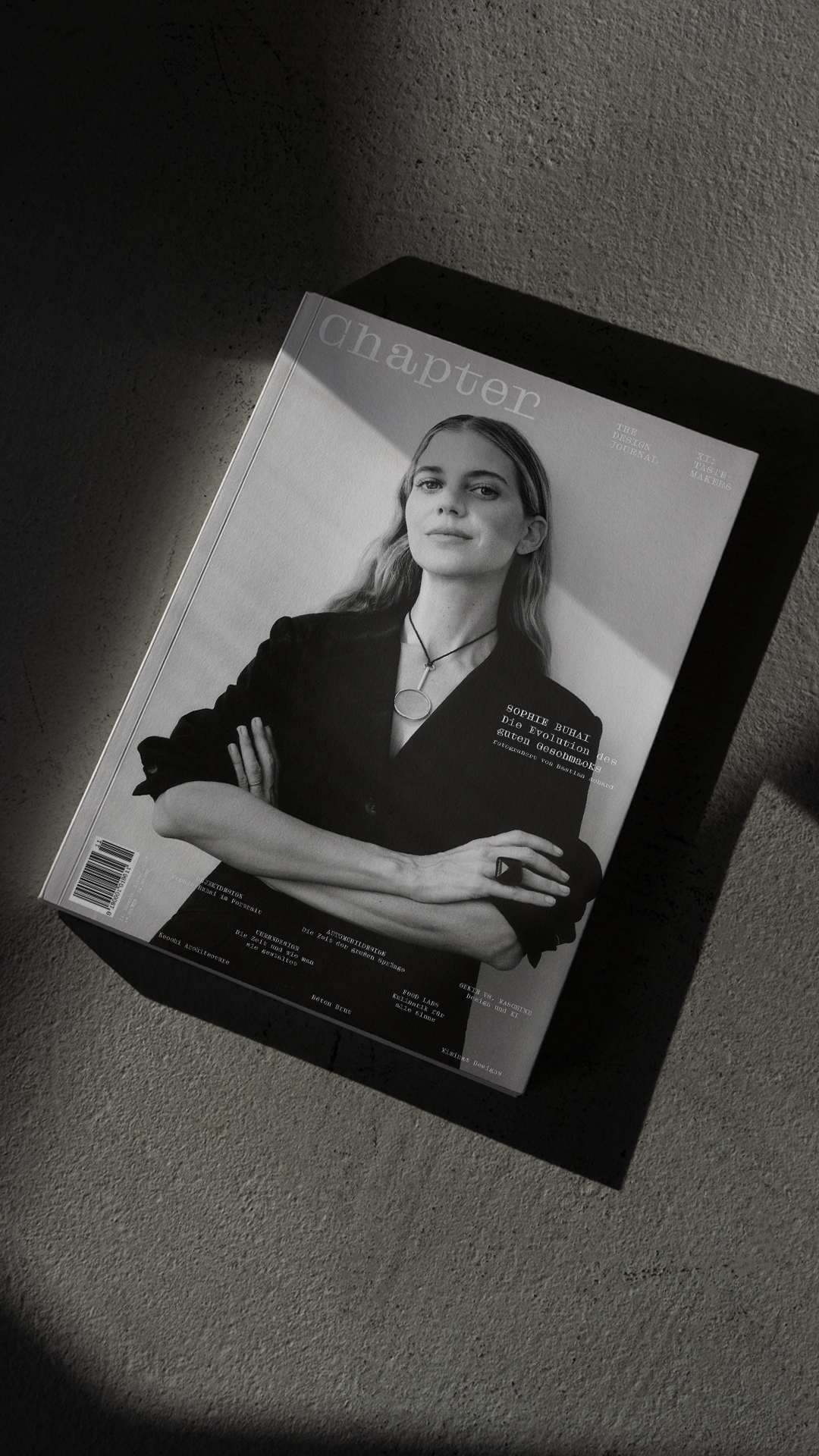 Chapter Magazine, The Design Magazine, Tastemakers, Sophie Buhai