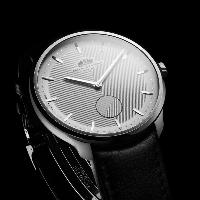 Chapter Magazine, Carl Suchy & Söhne, WaltzN1Steel_SilverDial