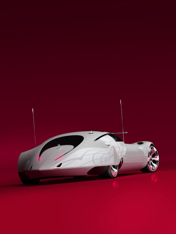 Design von Daniel Simon vom Cosmic Motors Galaxion 5000