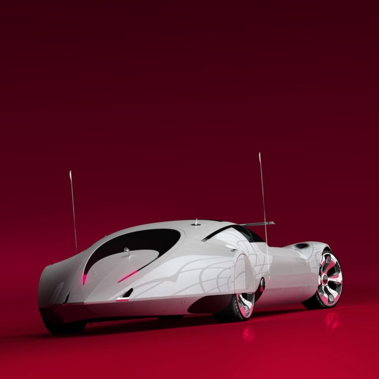 Design von Daniel Simon vom Cosmic Motors Galaxion 5000