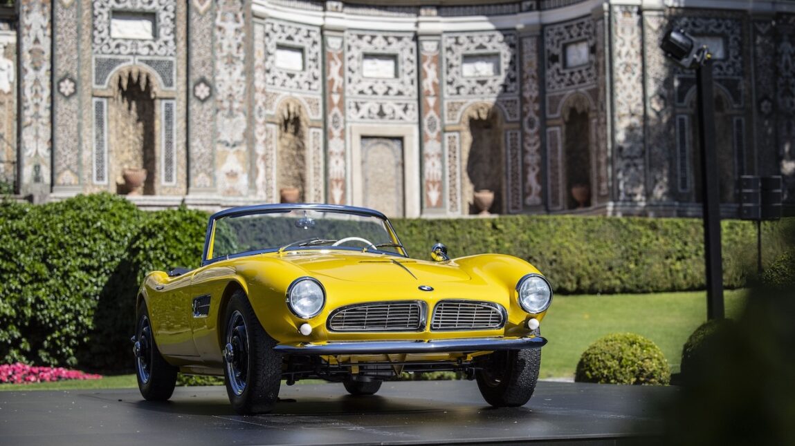 Concorso d’Eleganza Villa d’Este