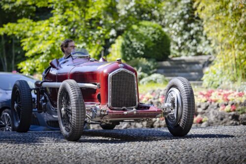 Picture of winner “Trofeo BMW Group — Best of Show”, classic car Alfa Romeo Tipo B (P3) at Concorso d'Eleganza Villa d'Este