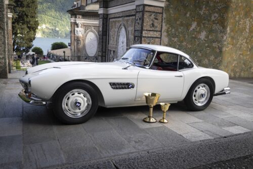 Picture of winner “Trofea Coppa d'Oro Villa d'Este” BMW 507 car at Concorso d'Eleganza Villa d'Este 2025