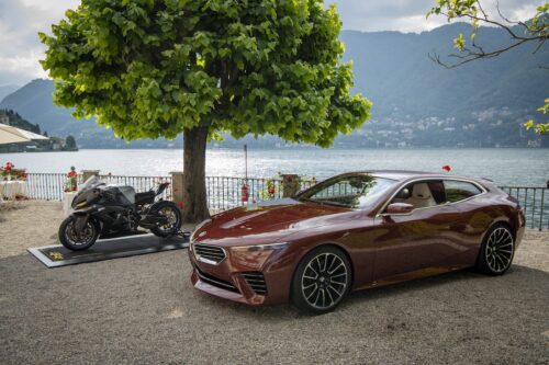 Picture of BMW Concept Speedtop and BMW Motorrad Concept RR at Concorso d'Eleganza Villa d'Este 