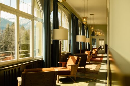 Reopening of the Grand Hotel Belvedere in Wengen by Beaumier