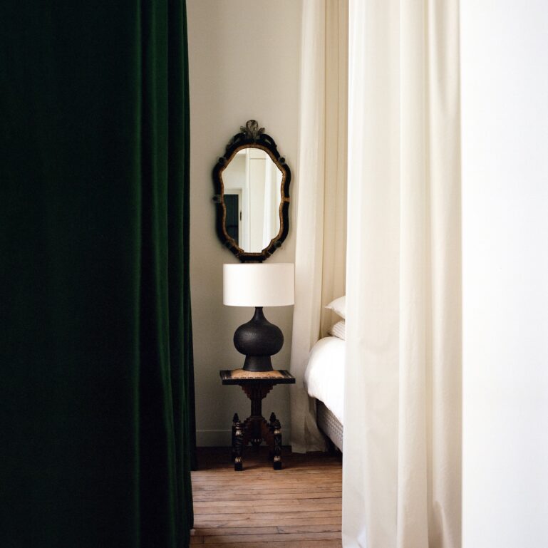 Interior by Design Studio Ebur from Paris