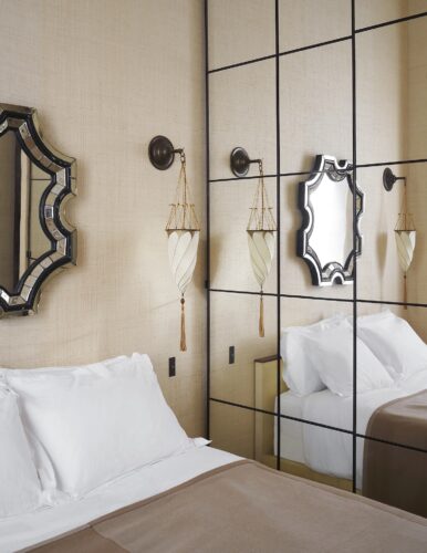 Bedroom Interior by Design Studio Ebur from Paris