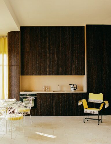 Kitchen design by Design Studio Ebur from Paris