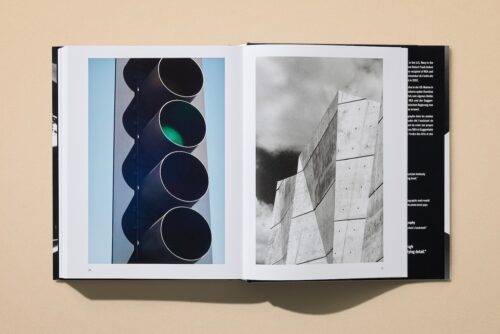 open illustrated book of the book Ralph Gibson. Photographs 1960 - 2024 from TASCHEN