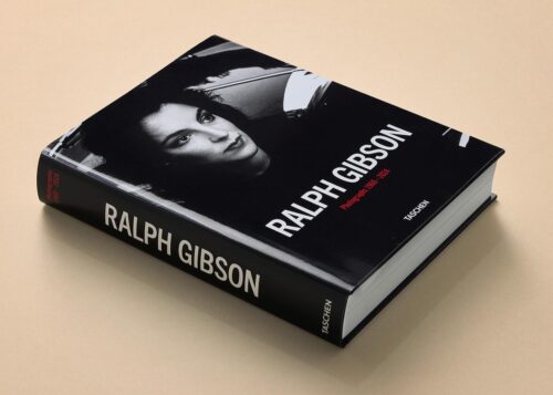 Illustrated volume of the book Ralph Gibson. Photographs 1960 - 2024 from TASCHEN