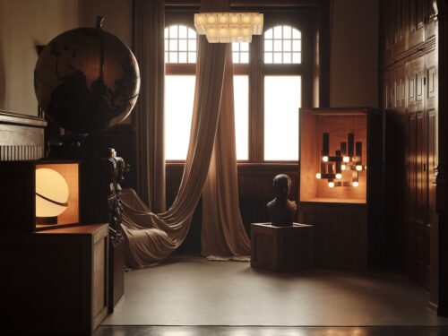 Lee Broom exhibition From Here Now at 3daysofdesign