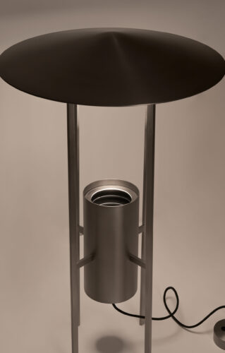 BassamFellows Neuauflage der Stehleuchte von Philip Johnson und Richard Kelly, 1953