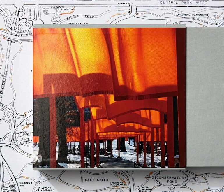 Coffeetable art book Christo and Jeanne-Claude. The Gates - by TASCHEn 2025